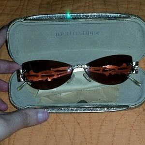 Judith Leiber sunglasses